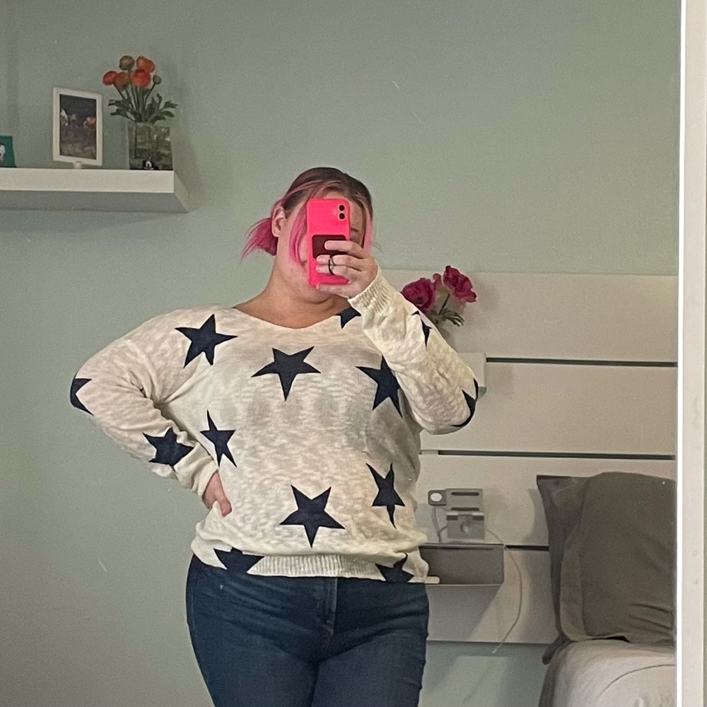 Lightweight cover up sweater